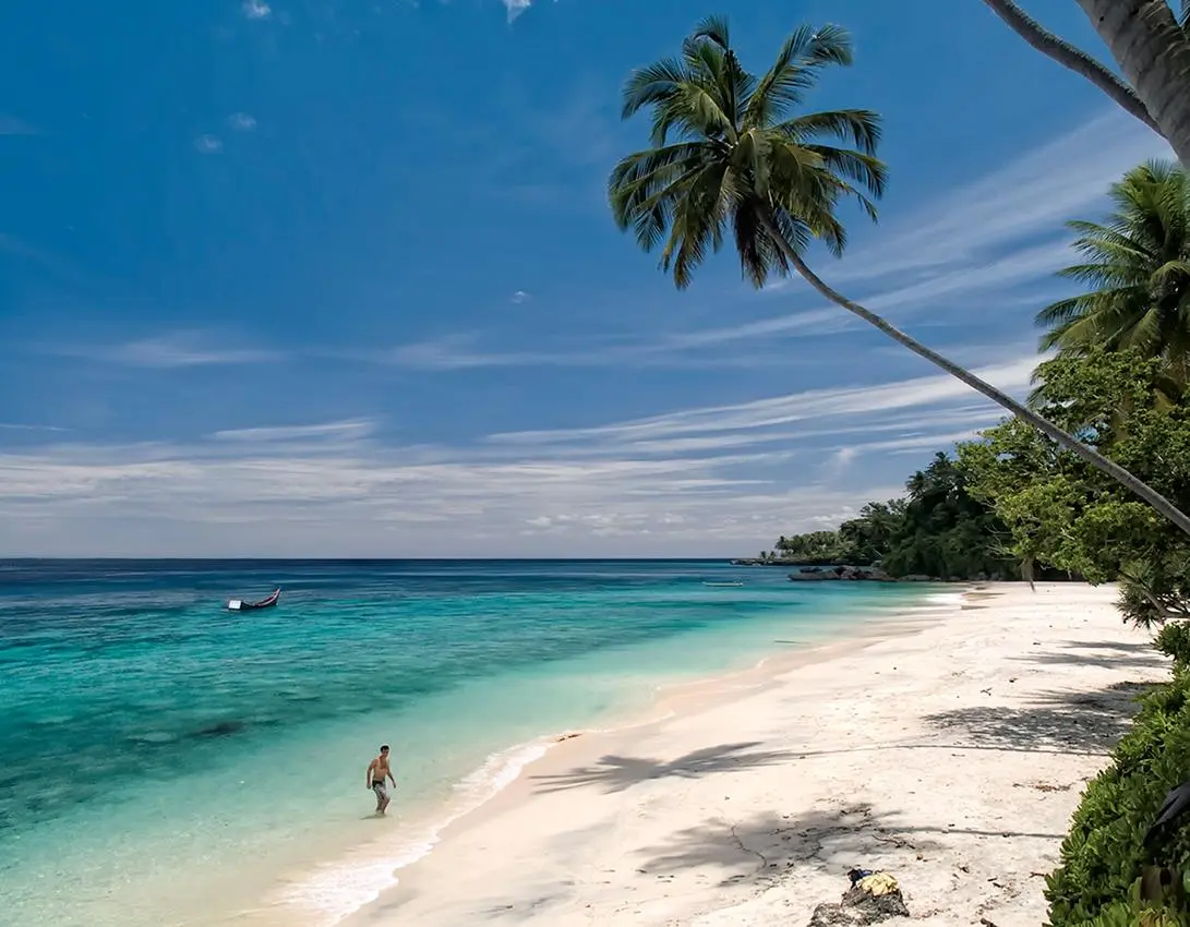 Tropical beach